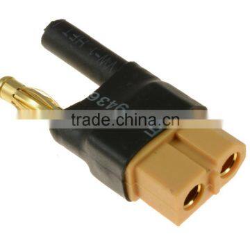 Hot sale RC adapter XT 60 to 4.0banana plug wireless adapter