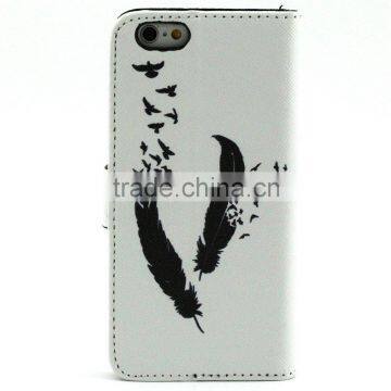 New Sublimation Case For IPhone 2016 Vertical Flip Back Cover Bag,Gorgeous Style Cell Phone Shell Open Up and Down Design Cases photo-2