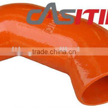 EN877 Cast Iron Pipe Fitting DOUBLE BEND photo-4