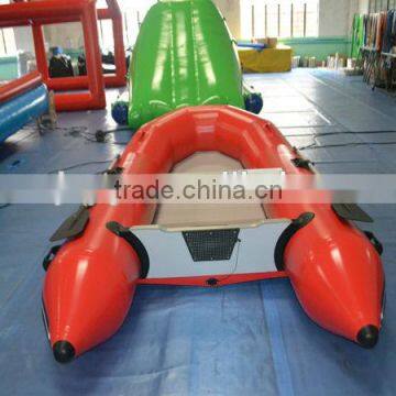 China Hot Sale Factory Price Inflatable Motor Boat Fish Water Boat with CE,UL