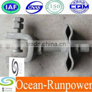 Down lead clamp