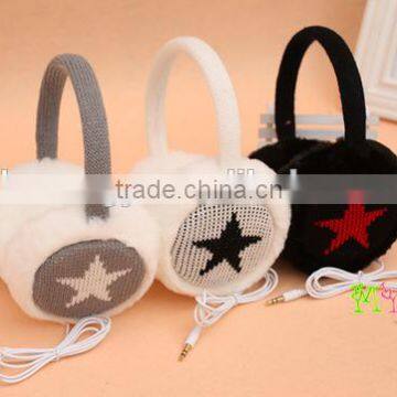 Best hot sale warm winter headphone for all model mobile phone, computer and mp3