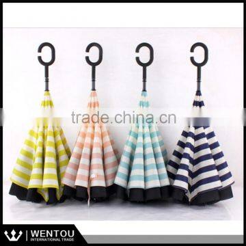 Wholesale Portable Reverse Inverted Umbrella