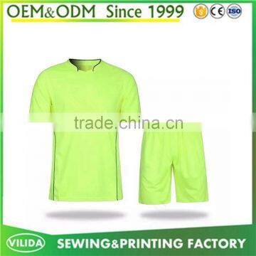 High quality sublimate football uniforms sportswear suit soccer jersey uniforms