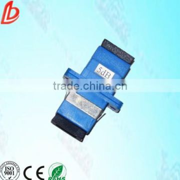 SC/UPC female-female fiber optic attenuator ( flange type )