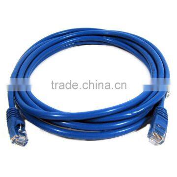 F06617 CAT6 CAT5E CAT5 RJ45 Ethernet Internet Patch Lan Cable Cord Blue M/M network cable cord for WiFi Router