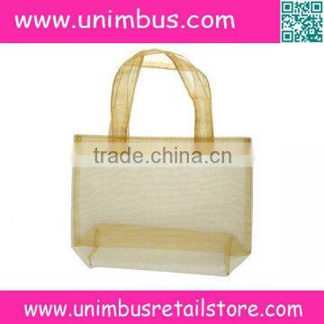 small organza tote bag for cosmetic promotion