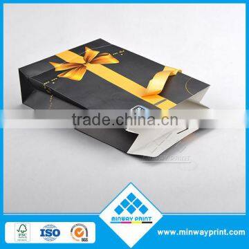 Customize Various Size Handbags Bags Food Paper Bag, Shopping Package Bag