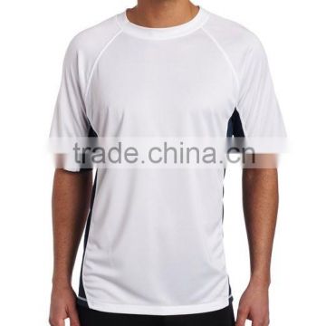 White Mens Rashguard with Custom Logo