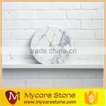 Factory supply cheap price wholesale marble clock