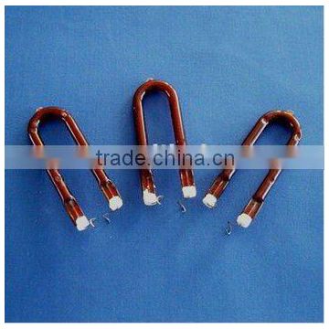 HOT SALE !!! Ruby Halogen Infrared Quartz Heat tube