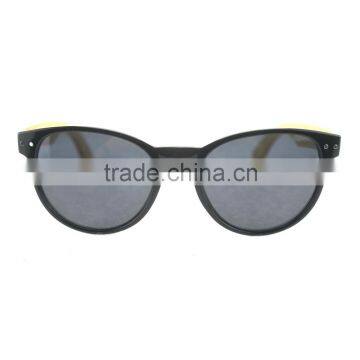 China New Product Wholesale Eco-friendly Custom PC Plastic Bamboo Sunglasses