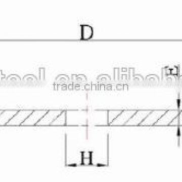 6A2 Vitrified Diamond Grinding Wheel photo-2