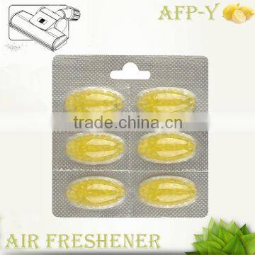 Lemon Smell Air Fresh Pearls for Vacuum Cleaner (AFP-6Y)