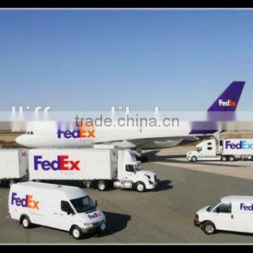 DHL FedEx UPS TNT EMS international shipping rate to Chicago