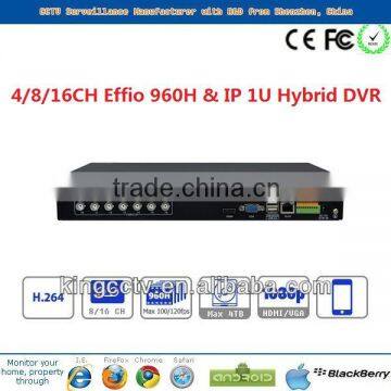 8CH Hybrid DVR multistar dvr network viewer