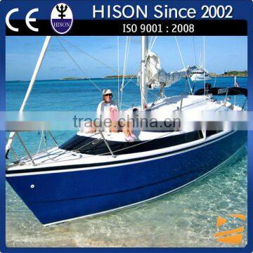 Hison 26ft Sailboat mini sailboat