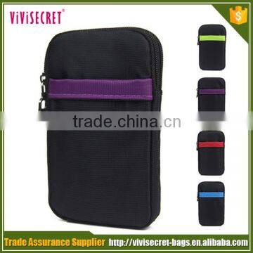 Waterproof Nylon Leisure Wrist Bag for Wallet and Phone photo-5