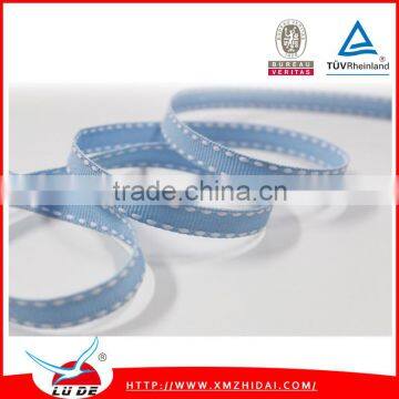 Gift Packing Use Saddle Stitched Grosgrain Ribbon