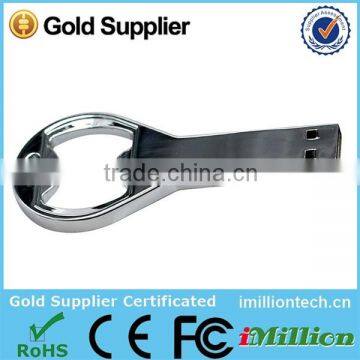 Accept Logo Print Novelty Bottle Opener Custom Usb Flash Drive photo-3