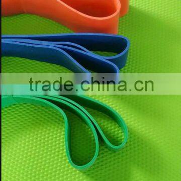 Latex RubberLatex Resistance Bands Heavy Elastic 6 Levels Choose Home Gyms Exercises Loop photo-3