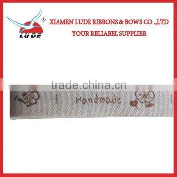 Custom Design Cotton Petersham Ribbon for Wholesale photo-3