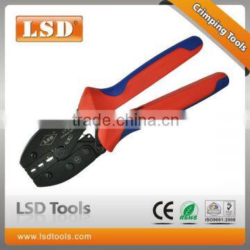 LY-03D Ratchet terminal crimping tool/plier for crimp insulated terminal and connector 0.5-6mm2