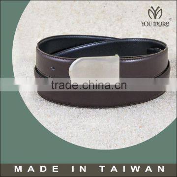 Alibaba top design men popular leather belt manufactuer producer