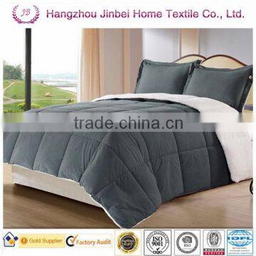 Microfiber Comforter Set/Sherpa Comforter Set/Lamb Comforter Set/Fleece Comforter Set photo-4