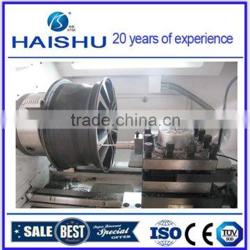 Diamond Cut Wheel Machines CK6166A Alloy Wheel Cnc Lathe photo-5
