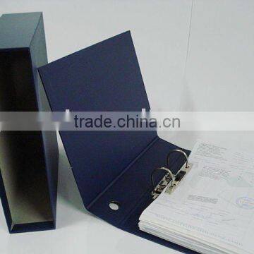 Big Size Lever Arch File folder with a box