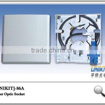 FTTH X86 Fiber Optic Socket