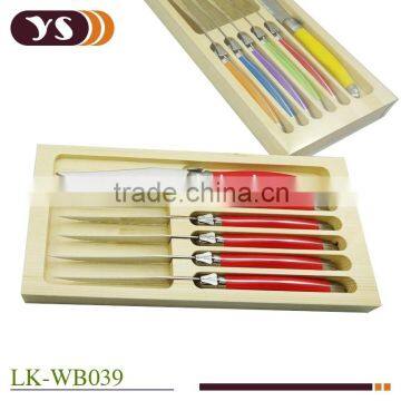 Laguiole Stainless Steel Steak Knives photo-4