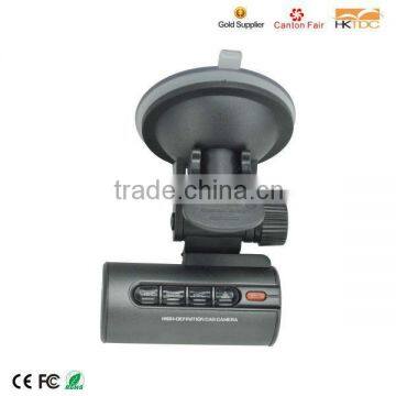 New HD 720p 1.3M pixel No screen car rearview mirror dvr