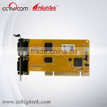 HighTek low profile bracket pci expansion rs-232 serial card