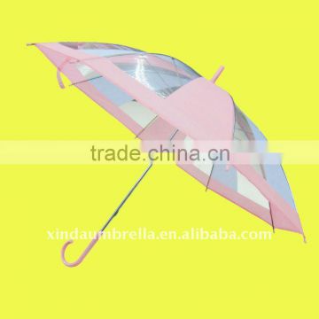 pink color or any color promotional POE&EVA umbrellas