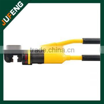 plastic carring case portable transmission line stringimping tool with crimping moulds 16-300 mm2