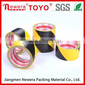 high quality safety PVC warning sellotape