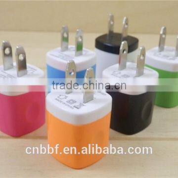 US plug mini mobile phone travel charger for,iPhone 6 usb charger