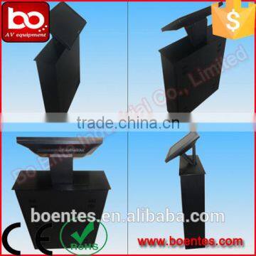 22 Inch Computer LCD Lift With 45 Degree Monitor Titling For Meeting Table photo-2