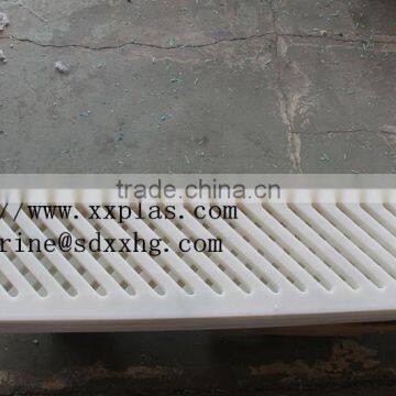 Extremely Smooth Surface Suction Box Cover in UHMW PE Board /suction Board/dewatering Elements photo-5