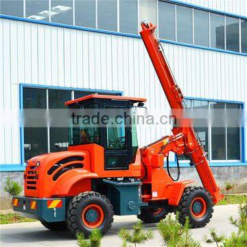 Hot sale multi purpose pile driver for excavator and wheel loader