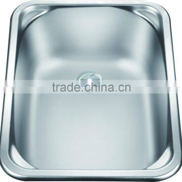 Stainless Steel Single Bowl Kitchen Sink GR- 566