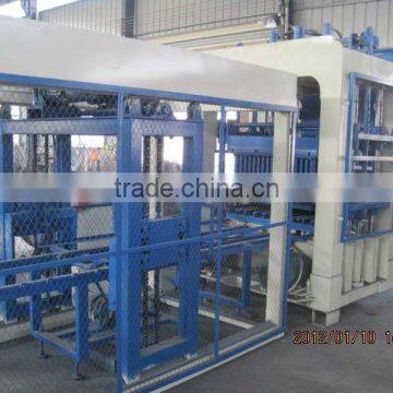 small block machine QT10 new model full-automatic hydraulic block production line