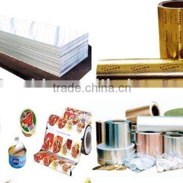 Aluminum foil for pharmaceutical packaging