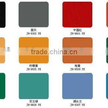 Color coated aluminium plate