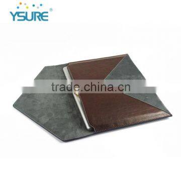 Soft Hand Feeling PU Leather Fabric Universal Envelope Bag Case for IPad Air 2 photo-4
