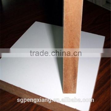 White Melamine Faced MDF Board From China