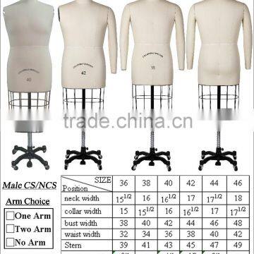 Professional Tailoring Dummy or Mannequin for Tailors or Dressmaker to Make and Fit Clothes photo-3
