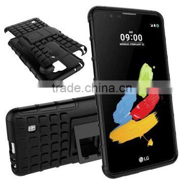 Rugged Armor Impact Hard Phone Cases for LG Stylus2 Belt Clip Holster Combo Cover Kickstand Protector Case